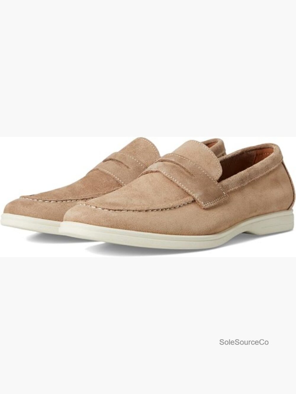 Penny Loafers for Men - Slip On Solid Dress Casual Lightweight